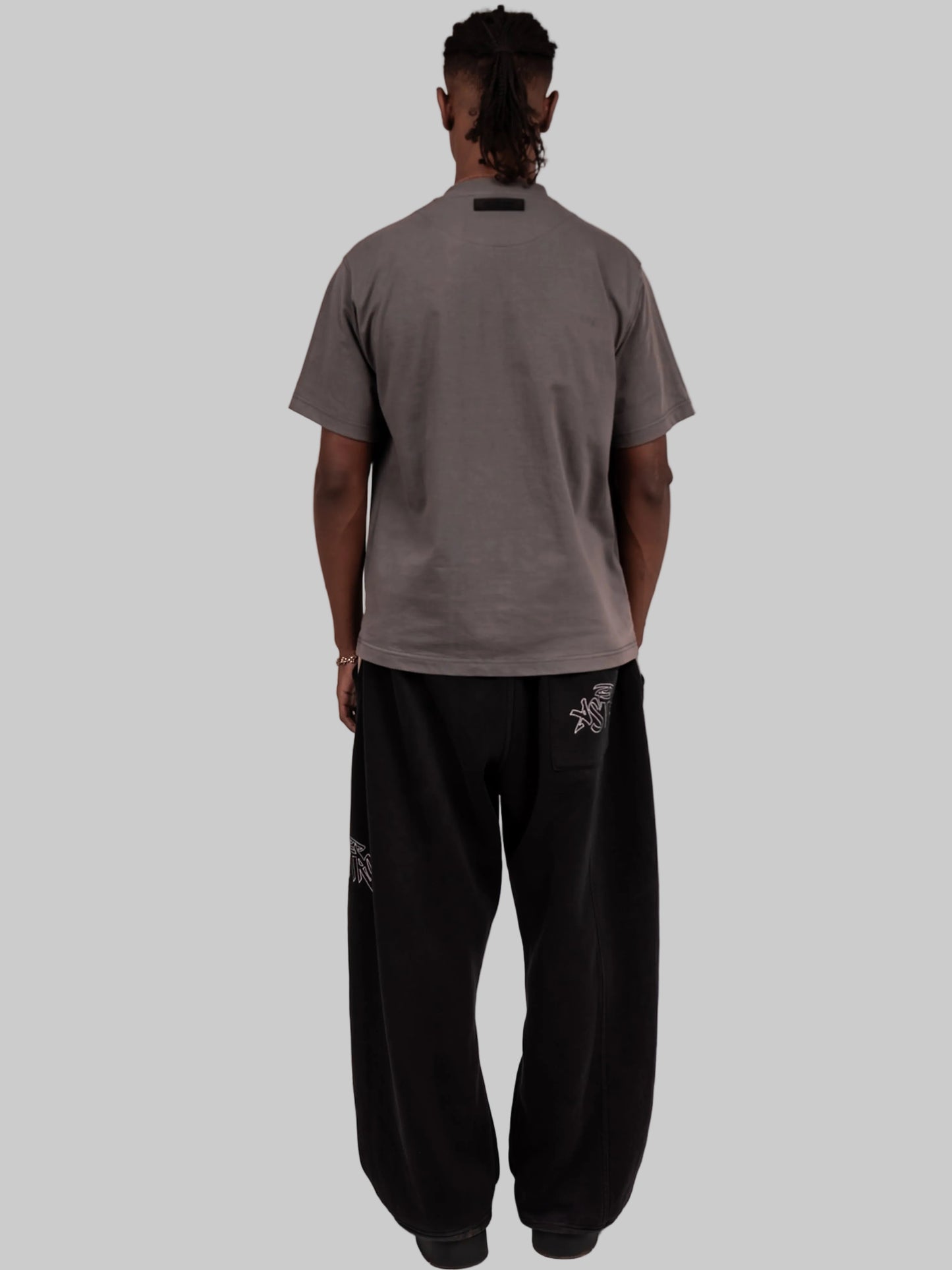 ASTRO9- GRAY STELLAR TEE