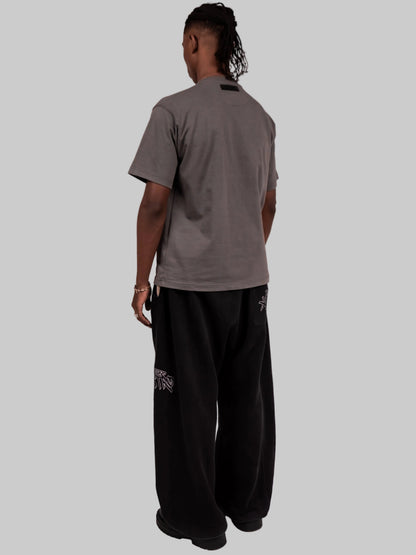 ASTRO9- GRAY STELLAR TEE