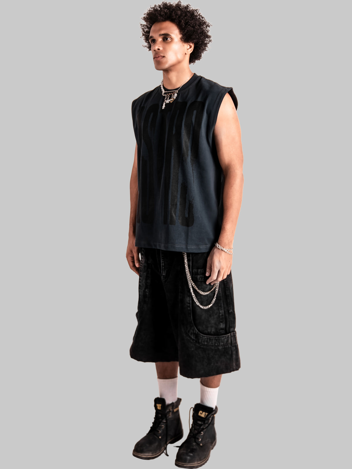 ASTRO VOID9 SLEEVLESS TEE