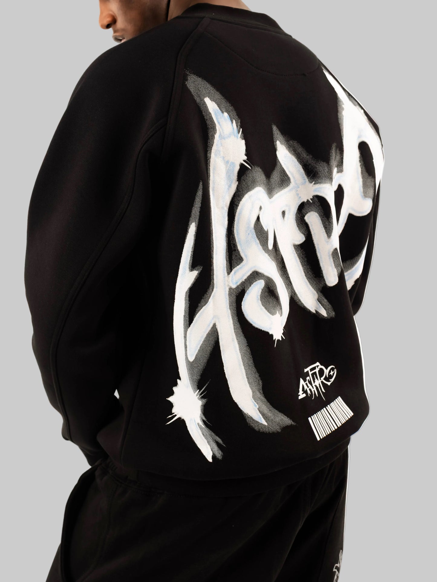 ASTRO9 GRAFFITI CREWNECK