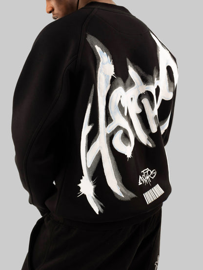 ASTRO9 GRAFFITI CREWNECK