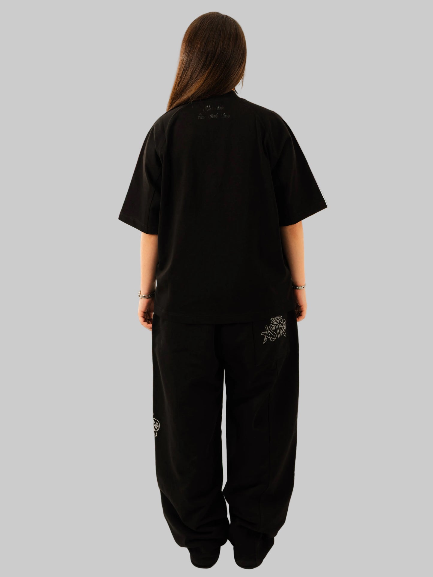 ASTRO BLCK SIGNATURE TEE