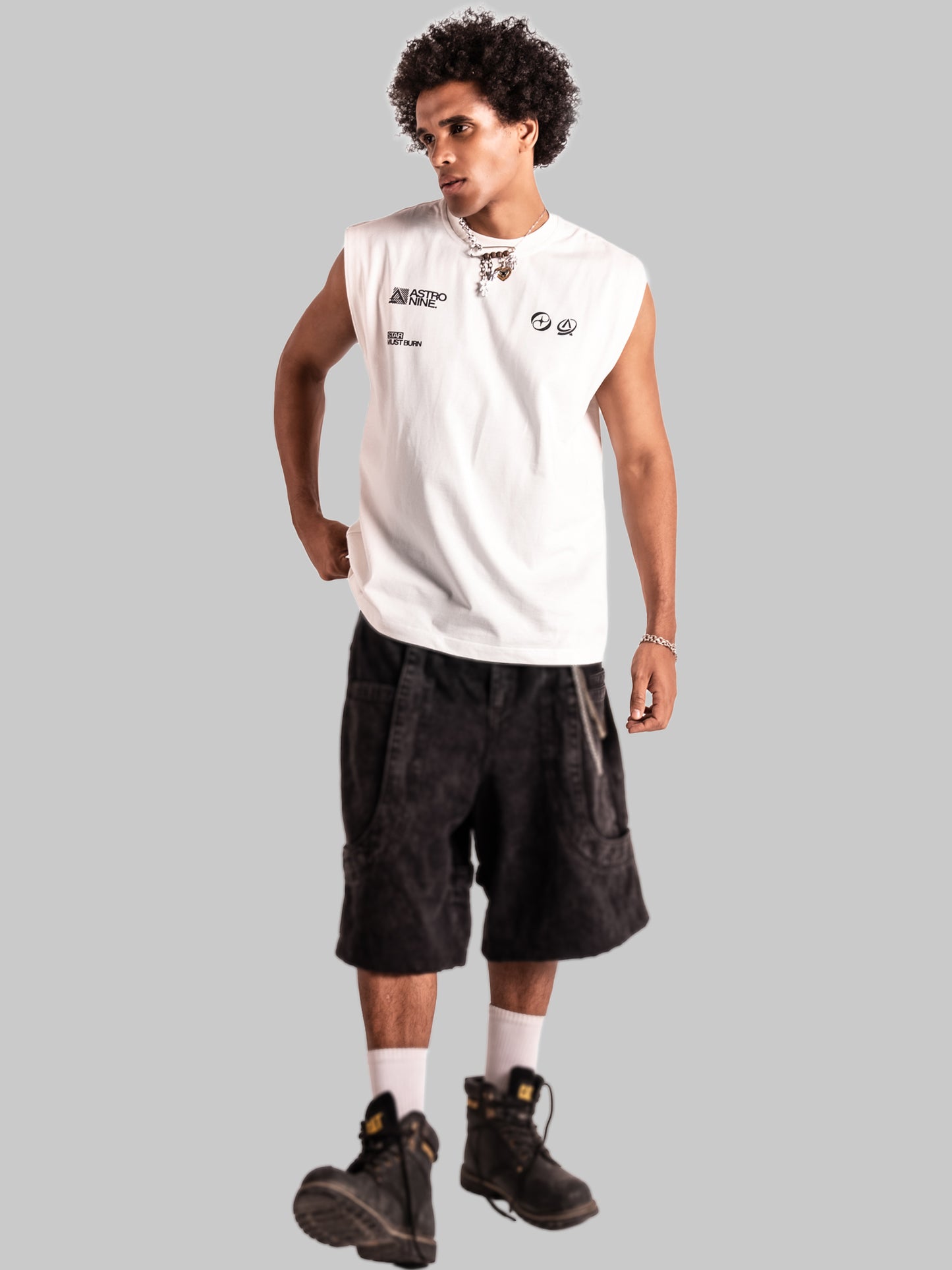 ASTRO ORBIT9 SLEEVLESS TEE