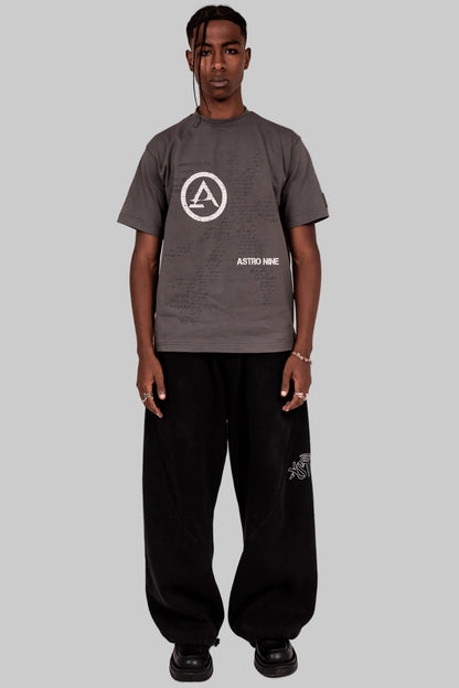 ASTRO9-GRAY STATIC TEE