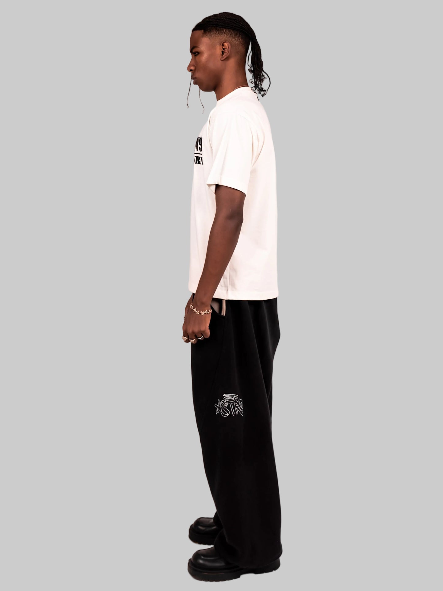 ASTRO9-WHITE STELLAR TEE