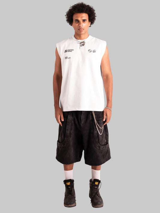 ASTRO ORBIT9 SLEEVLESS TEE