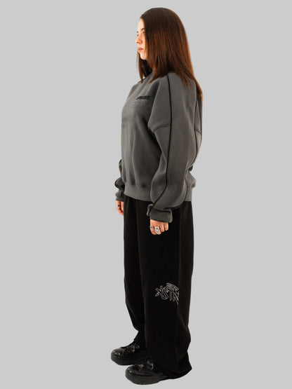 ASTRO NINE GRAY CREWNECK