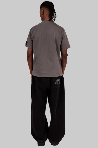 ASTRO9-GRAY STATIC TEE