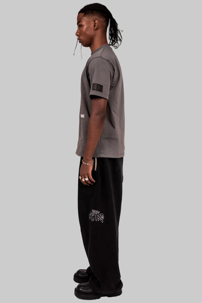 ASTRO9-GRAY STATIC TEE