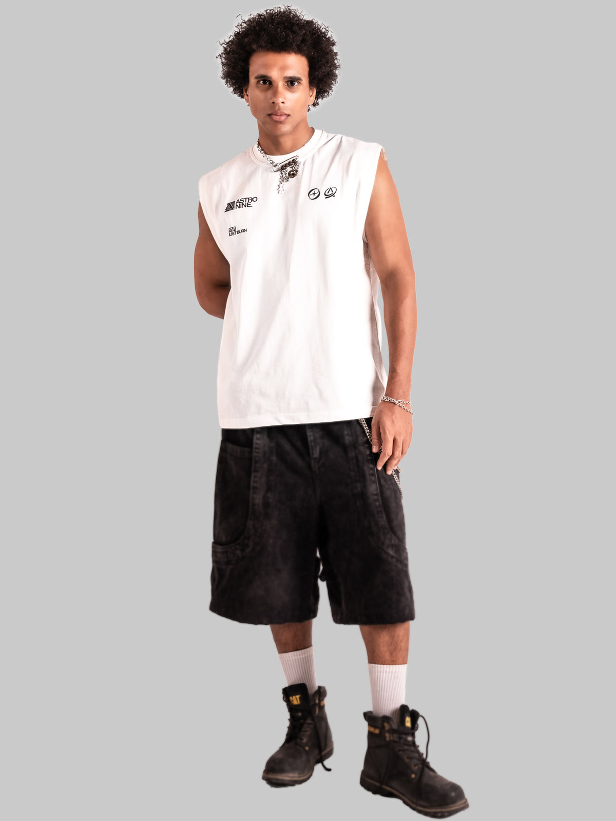 ASTRO ORBIT9 SLEEVLESS TEE