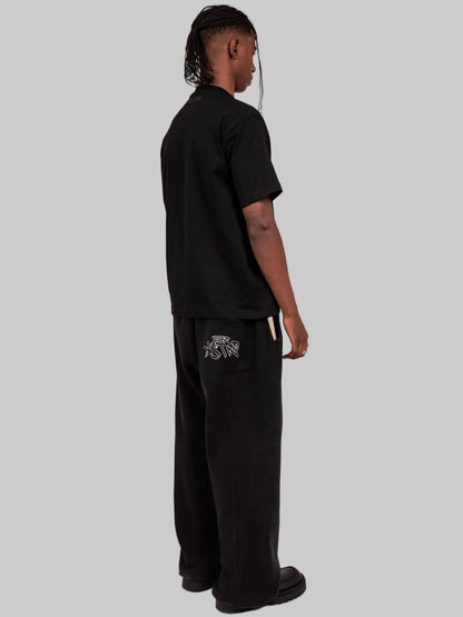 ASTRO9- BLACK STELLAR TEE
