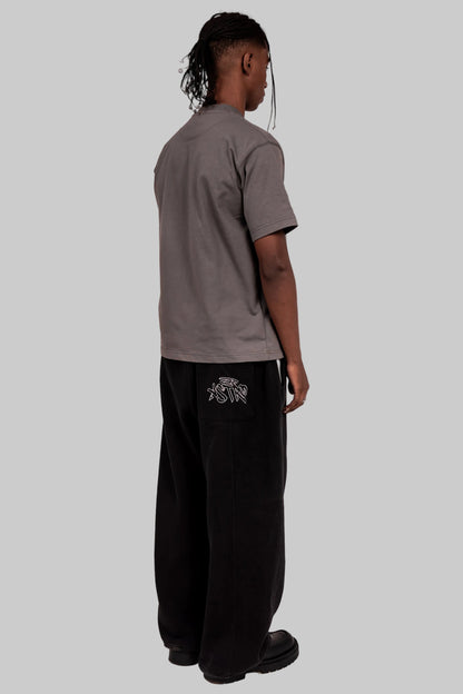 ASTRO9-GRAY STATIC TEE