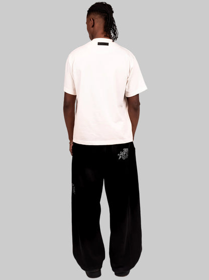 ASTRO9-WHITE STELLAR TEE