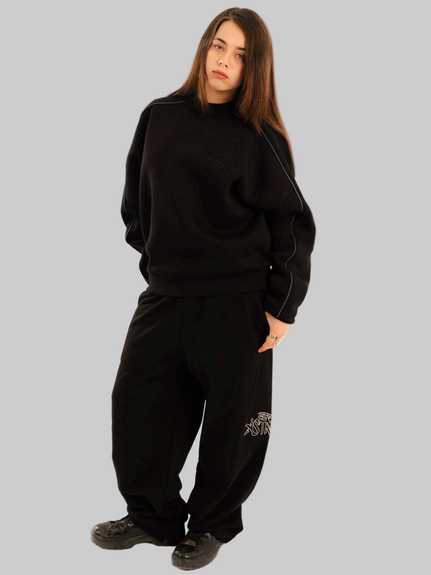 ASTRO ECHOS OF DUST CREWNECK