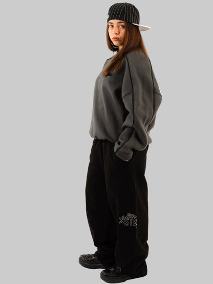 ASTRO NINE GRAY CREWNECK
