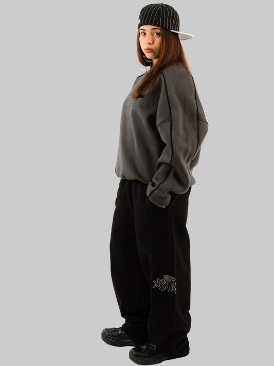ASTRO NINE GRAY CREWNECK