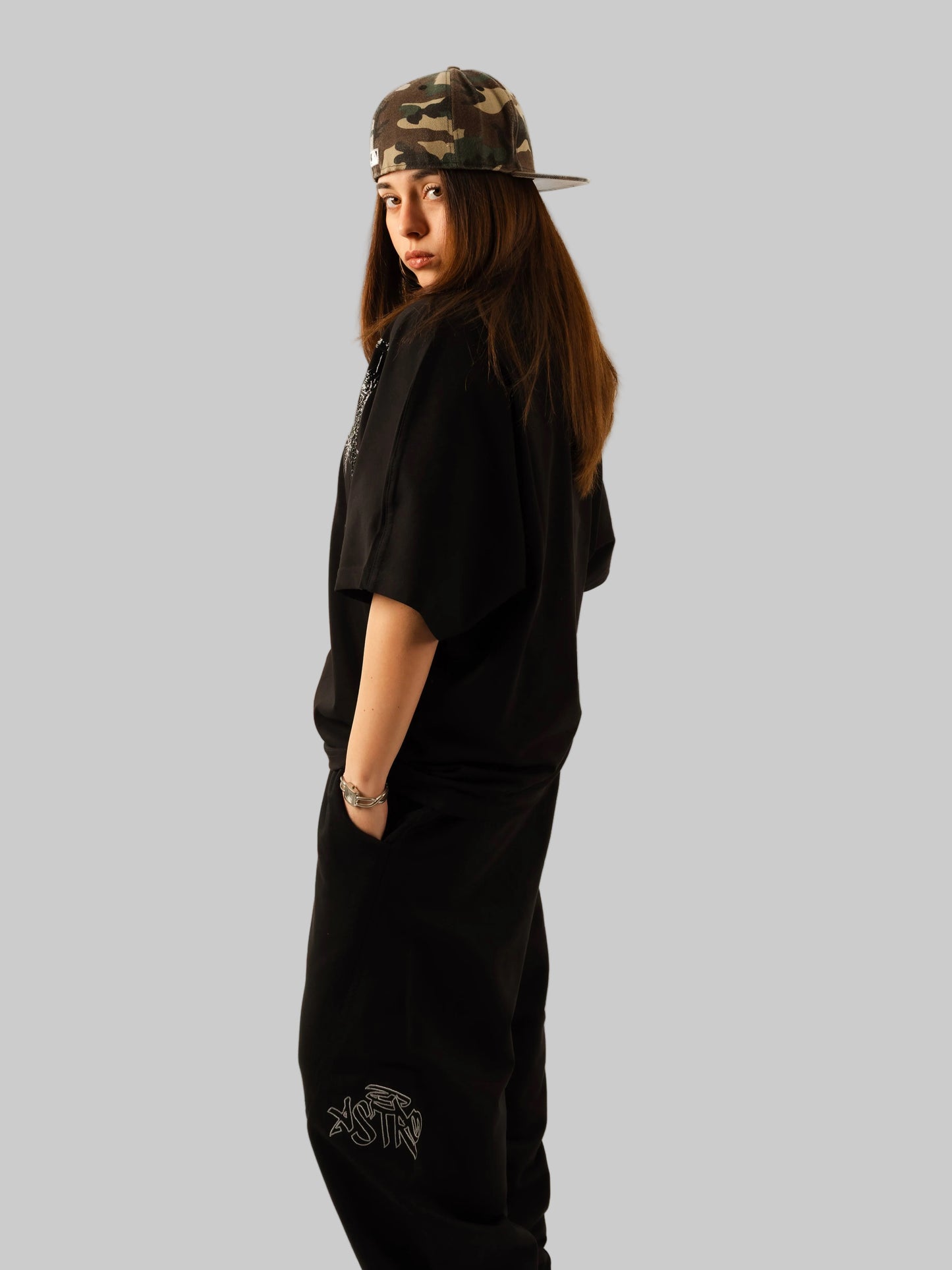 ASTRO BLCK STONE TEE