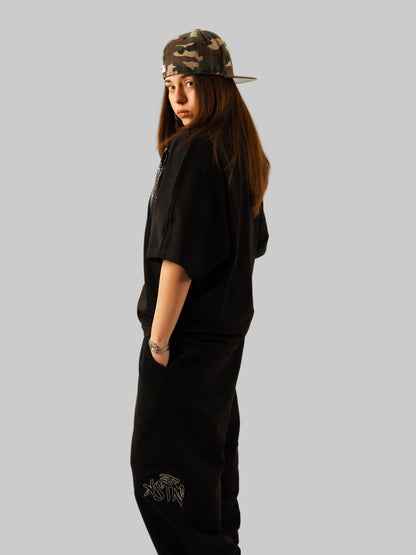 ASTRO BLCK STONE TEE