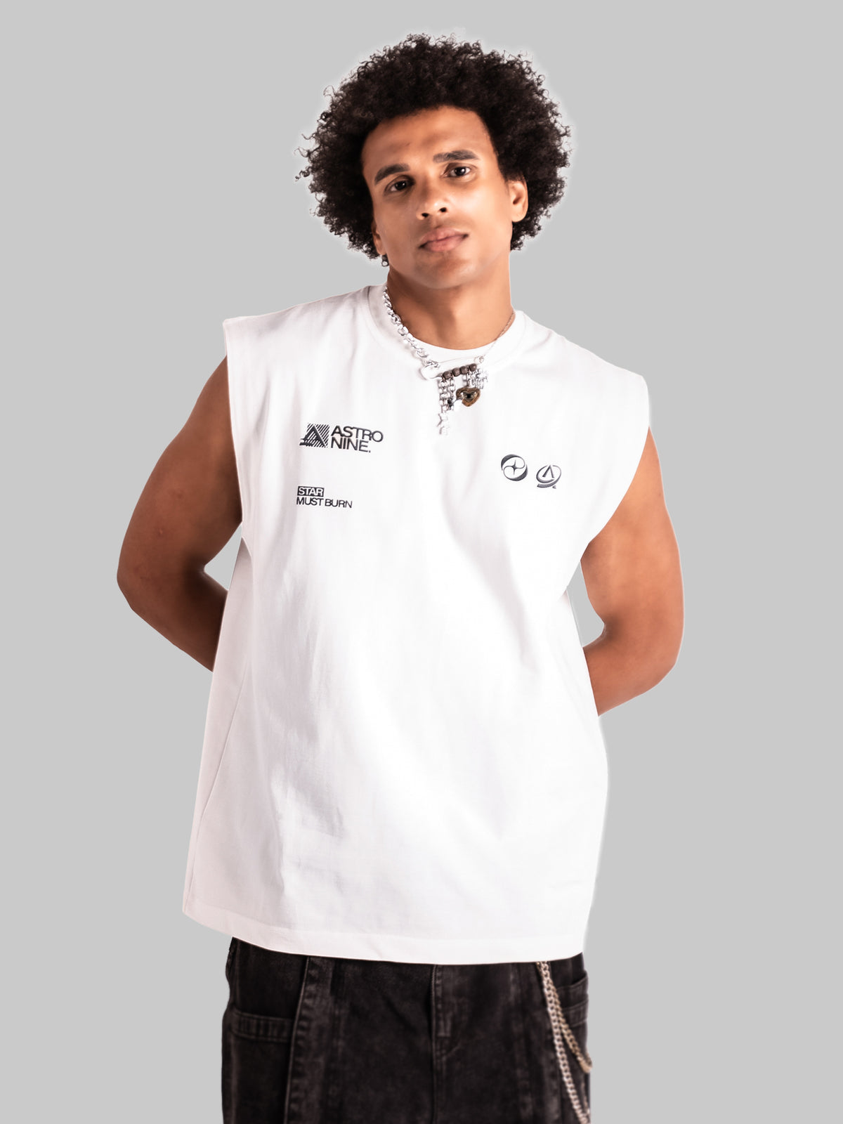ASTRO ORBIT9 SLEEVLESS TEE