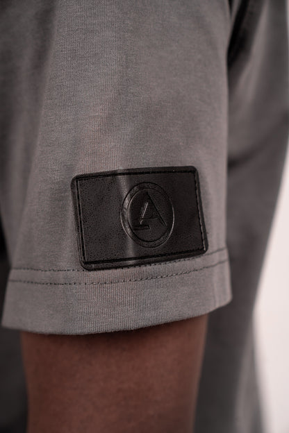 ASTRO9-GRAY STATIC TEE