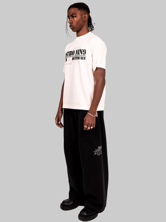 ASTRO9-WHITE STELLAR TEE