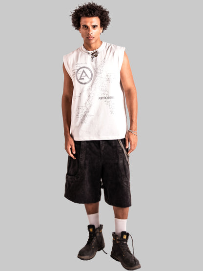 ASTRO STATIC SLEEVLESS TEE