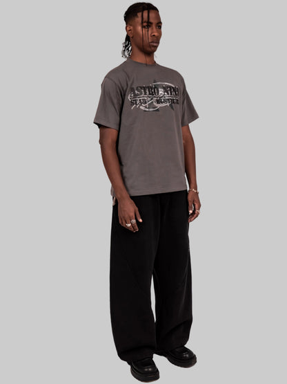 ASTRO9- GRAY STELLAR TEE