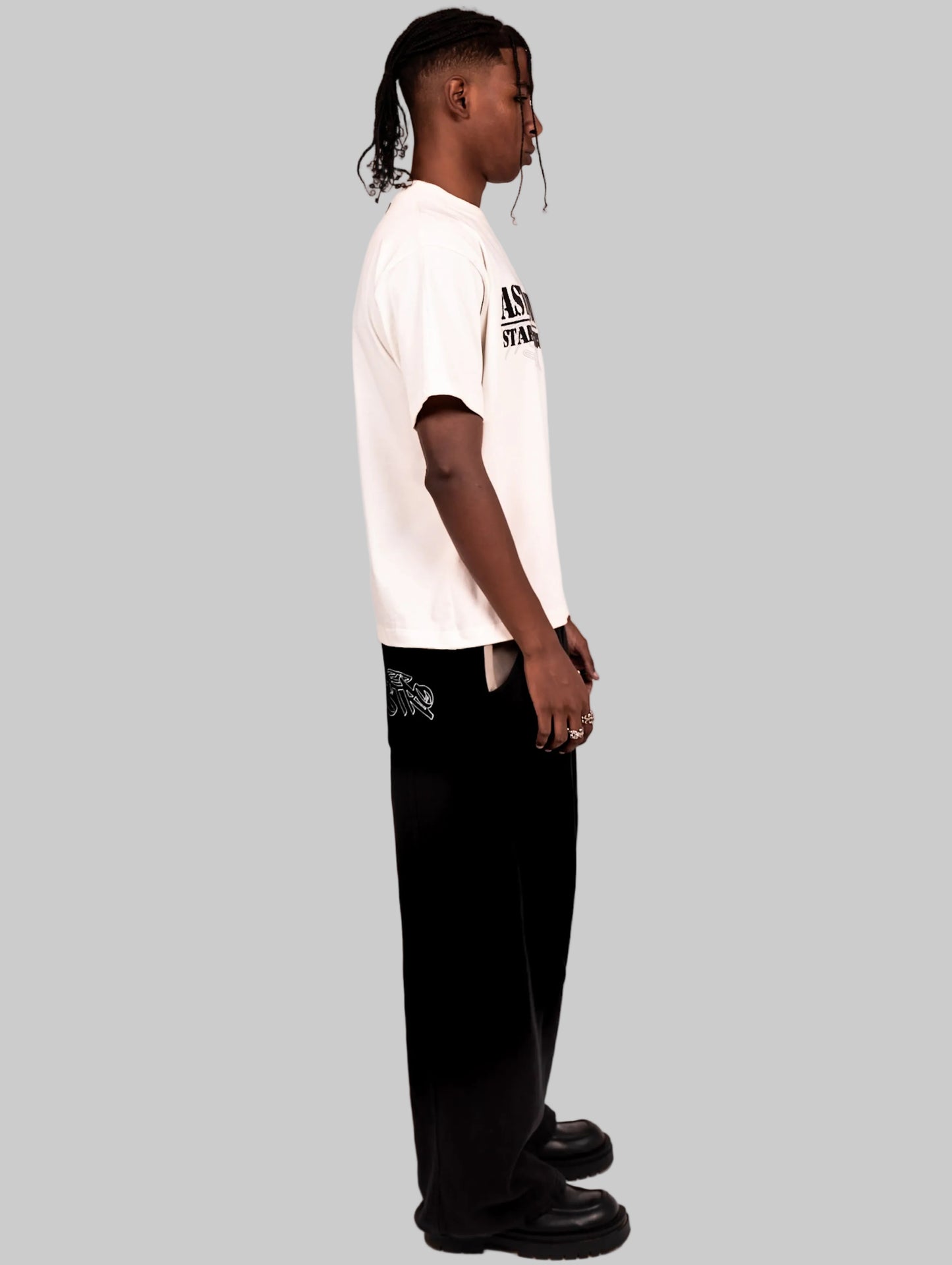 ASTRO9-WHITE STELLAR TEE