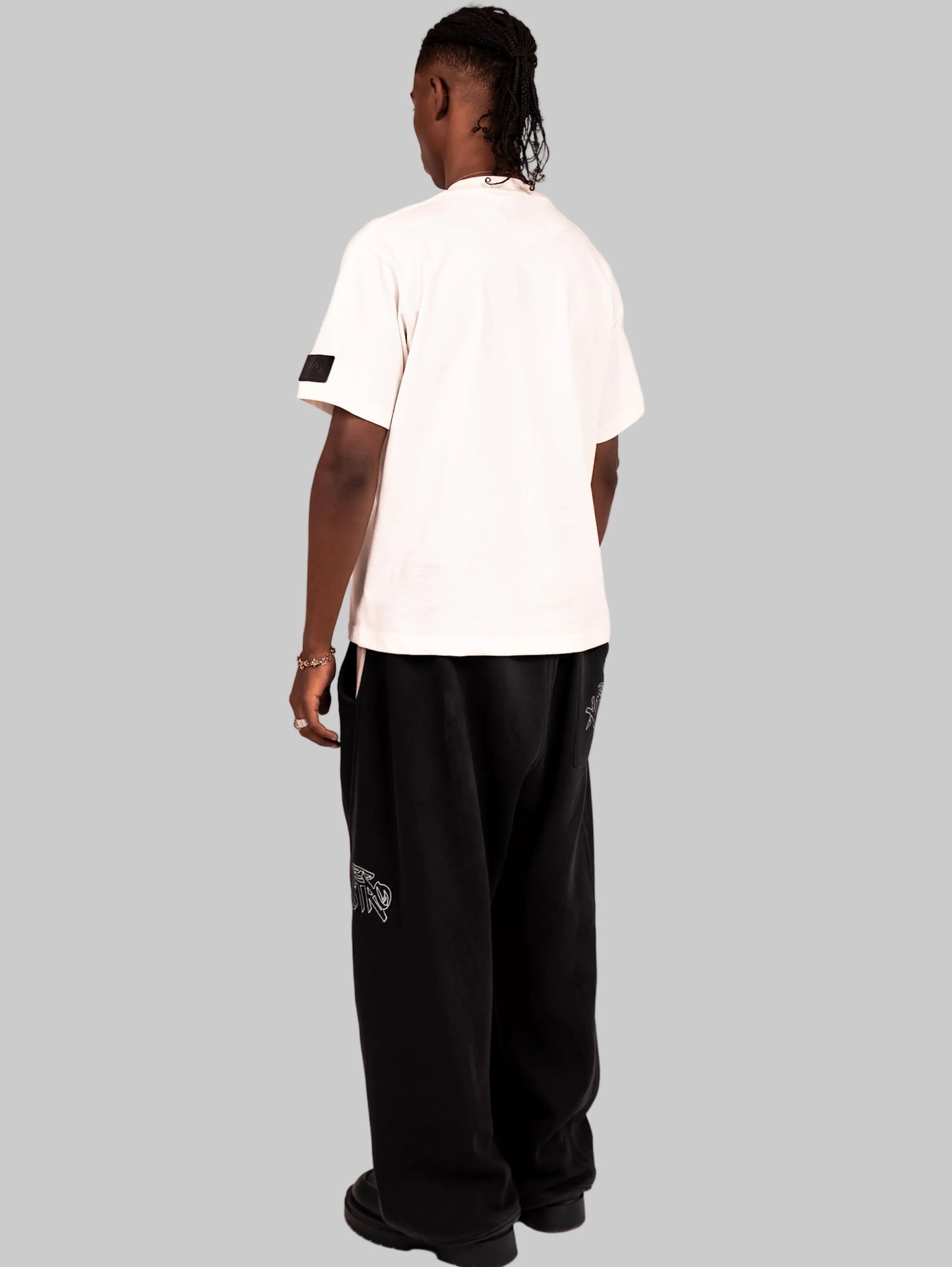 ASTRO9-WHITE STATIC TEE