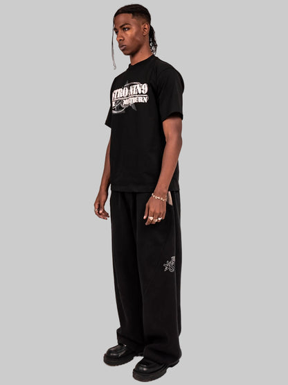ASTRO9- BLACK STELLAR TEE