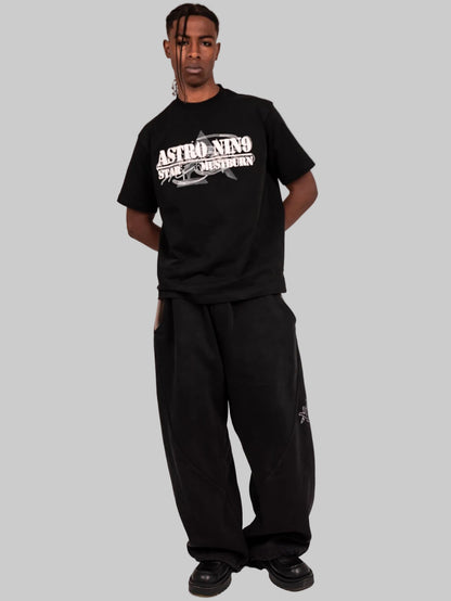 ASTRO9- BLACK STELLAR TEE