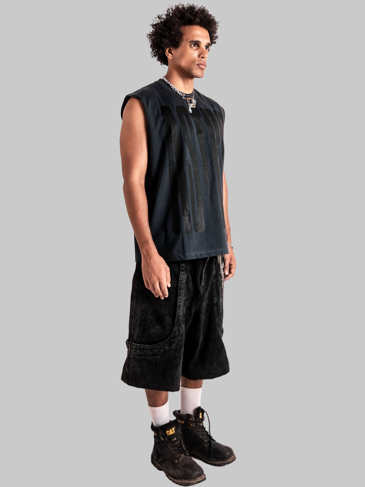 ASTRO VOID9 SLEEVLESS TEE