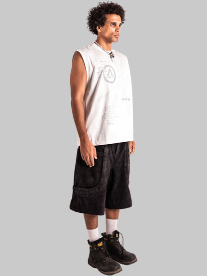 ASTRO STATIC SLEEVLESS TEE