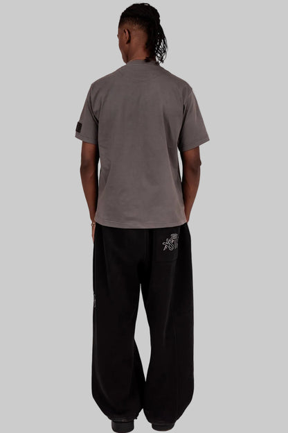 ASTRO9-GRAY STATIC TEE