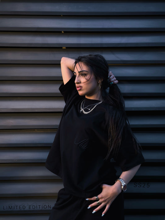 ASTRO BLCK SIGNATURE TEE