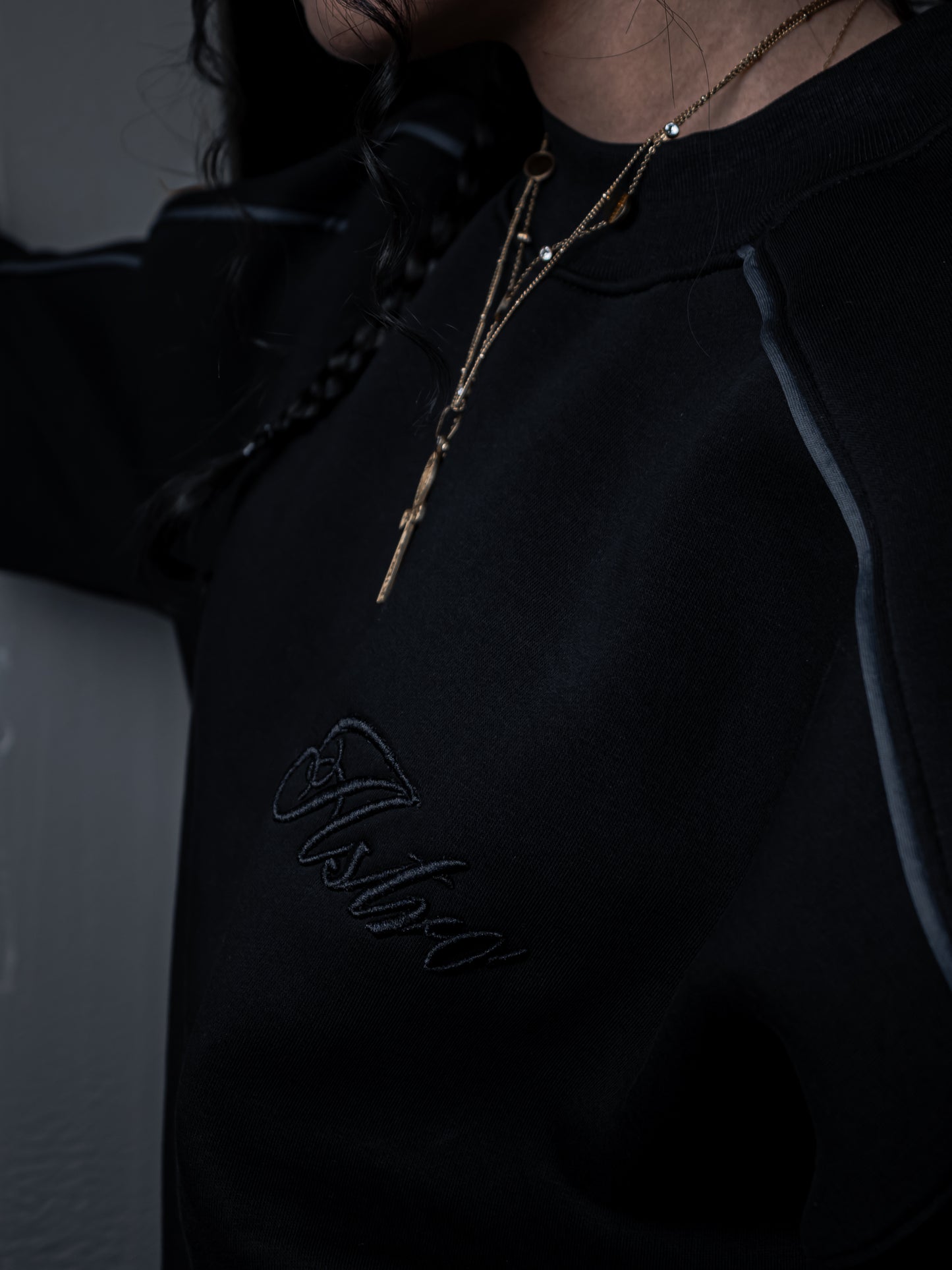 ASTRO ECHOS OF DUST CREWNECK