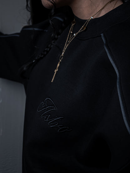 ASTRO ECHOS OF DUST CREWNECK