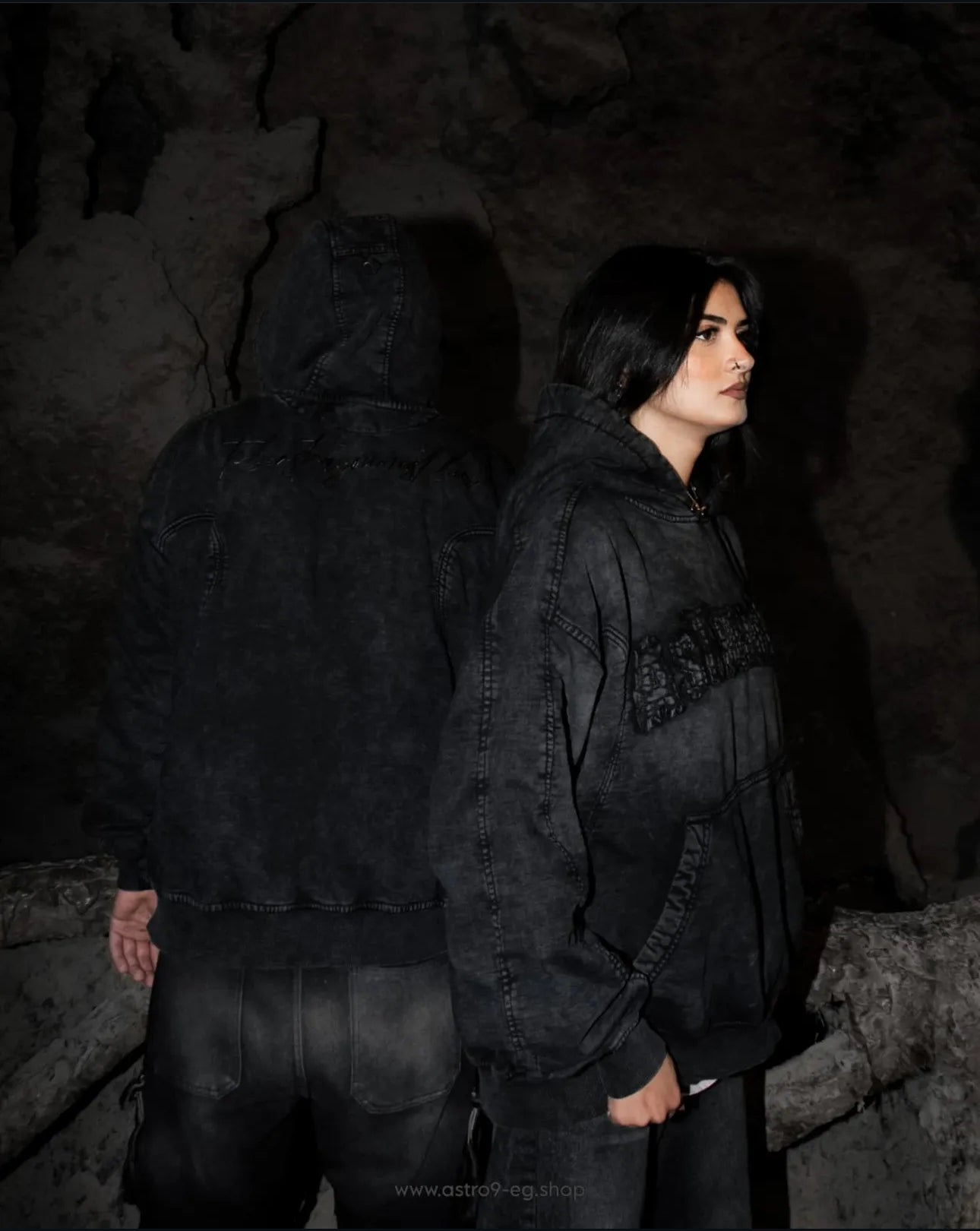 ASTRONINE STONE HOODIE