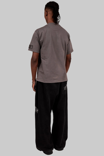 ASTRO9-GRAY STATIC TEE