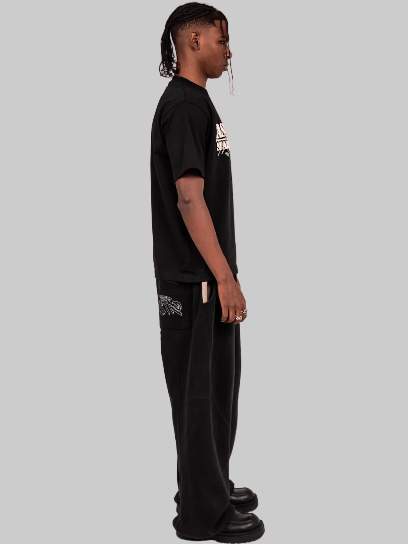 ASTRO9- BLACK STELLAR TEE