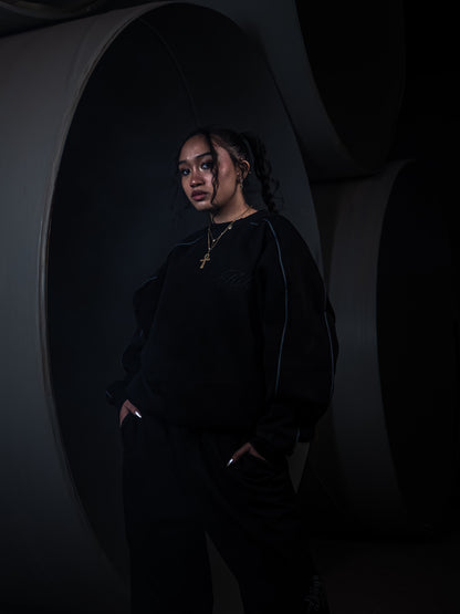 ASTRO ECHOS OF DUST CREWNECK