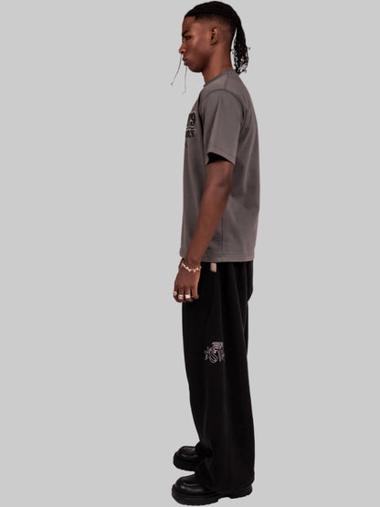 ASTRO9- GRAY STELLAR TEE