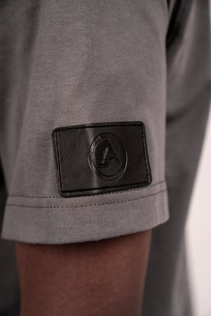 ASTRO9-GRAY STATIC TEE