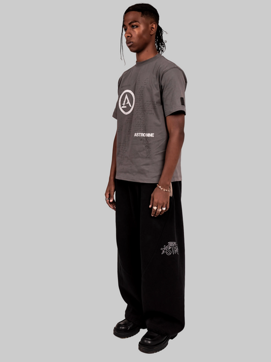 ASTRO9-GRAY STATIC TEE