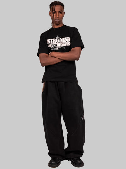 ASTRO9- BLACK STELLAR TEE