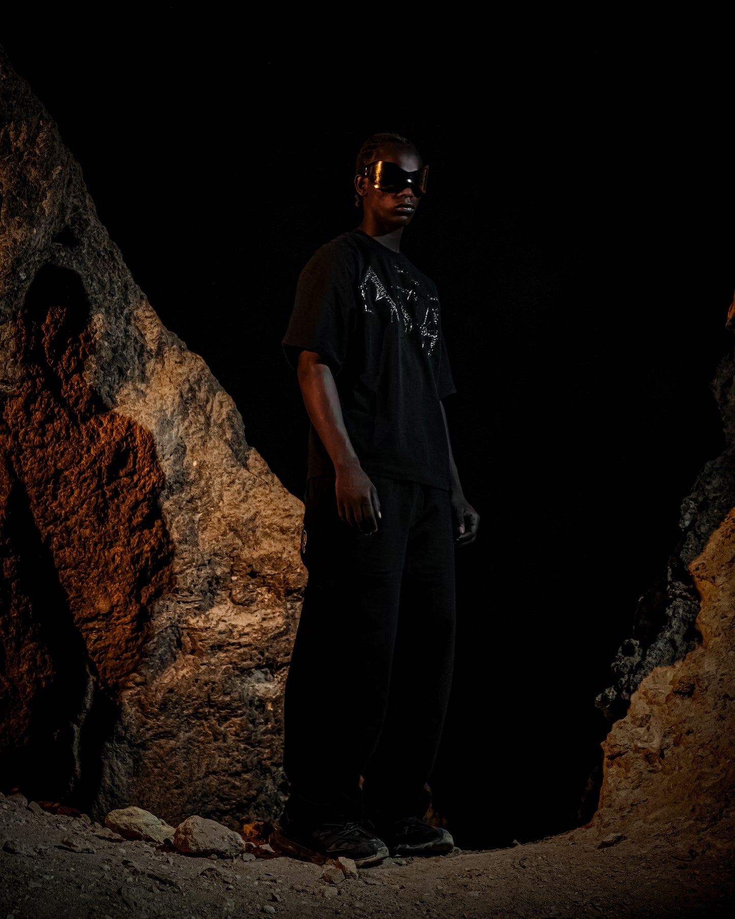 ASTRO BLCK STONE TEE