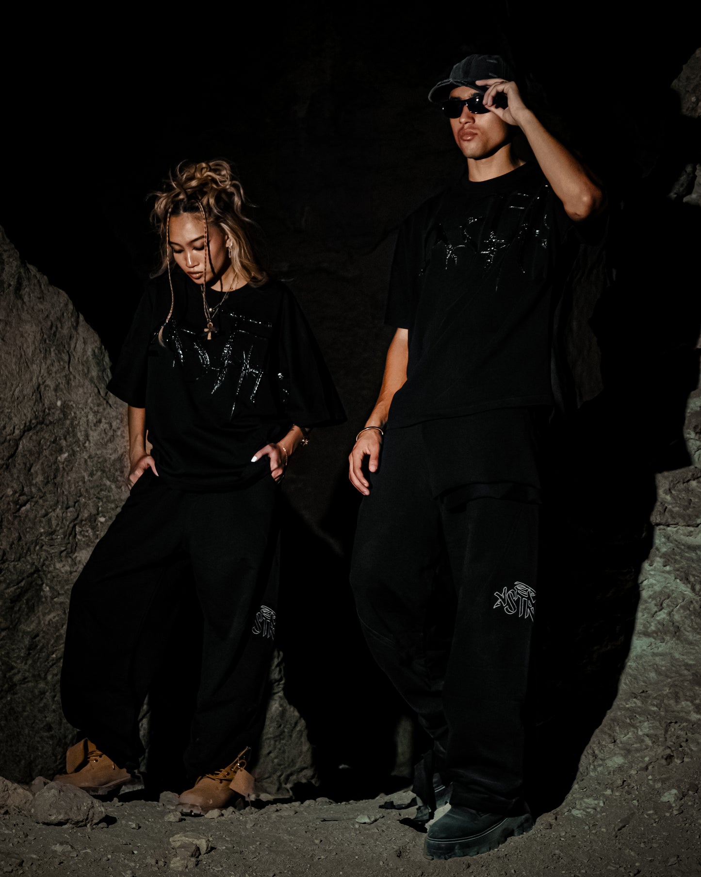 ASTRO BLCK STONE TEE