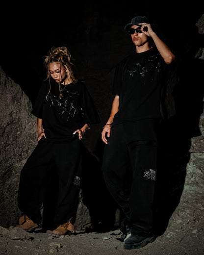 ASTRO BLCK STONE TEE